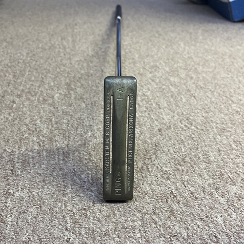 Putter Ping Karsten MY-ECHO Phoenix - Droitier, Longueur 36 Pouces, Occasion Mais Fonctionnel