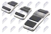 Pedalbelagsatz Nty EZC-FR-362 FüR Ford Fiesta 6 CB1 Ccn Ecoboost Sport Lpg Tdci
