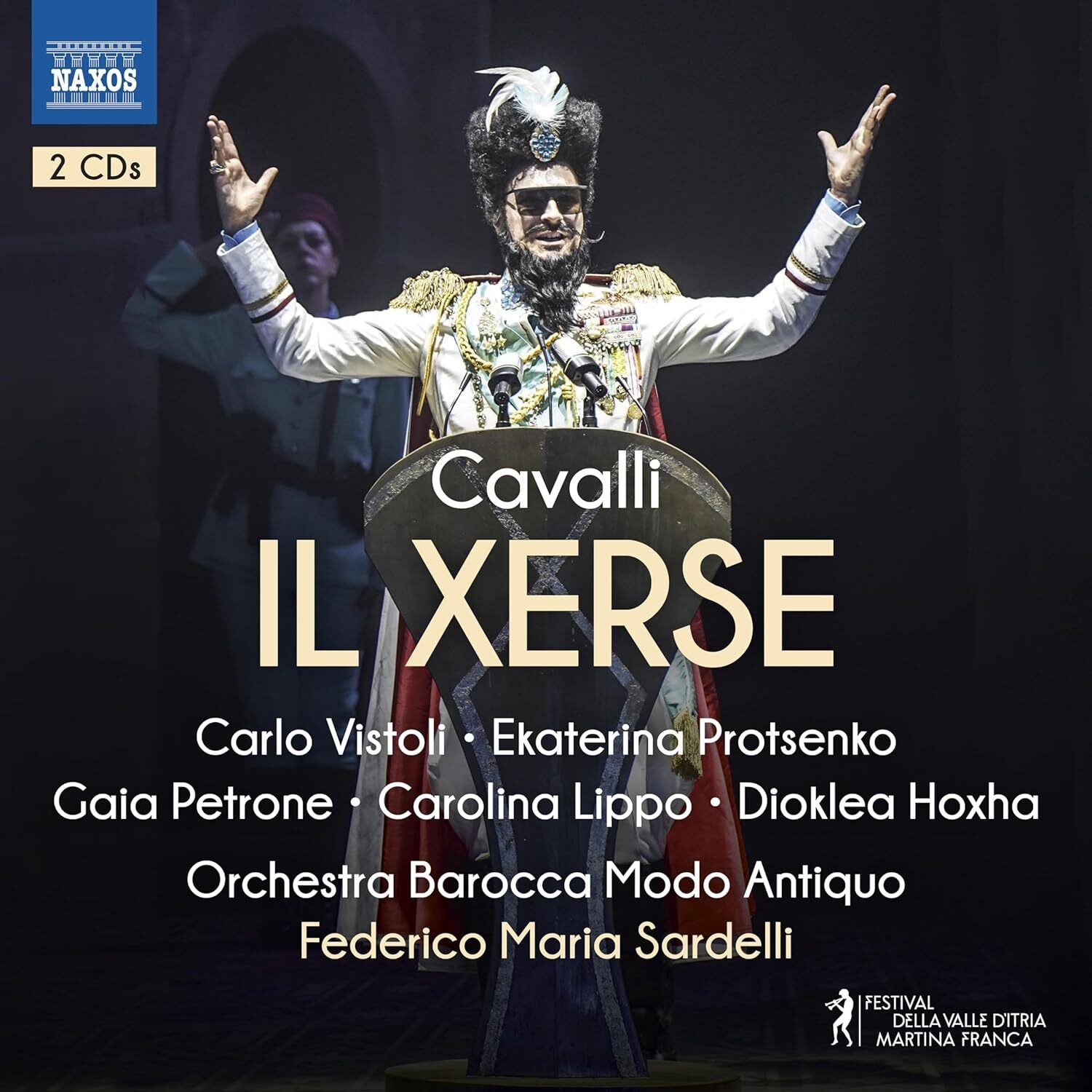 Франческо Кавалли Cavalli: Альбом Il Xerse (CD) (ИМПОРТИРОВАН из Великобритании)