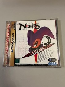 Sega Saturn game software NiGHTS