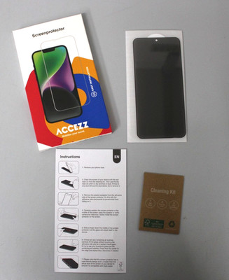ACCEZZ Gehard glas Privacy Screenprotector - Geeignet für Samsung Galaxy S25