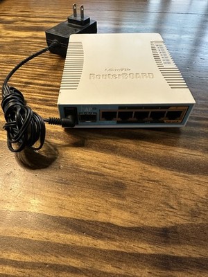 MikroTik RB962UiGS-5HacT2HnT-US 2.4/5GHz hAP ac 802.11ac US Used