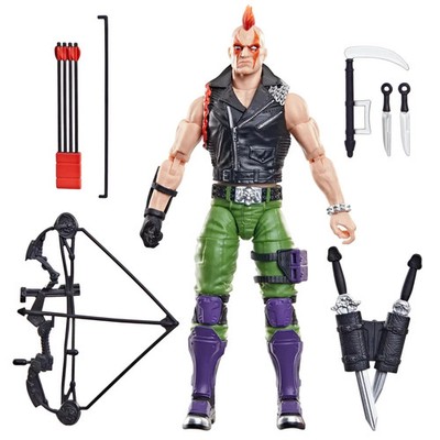 GI Joe Classified Series Zartan Ninja Force 6 Inch Action Figure
