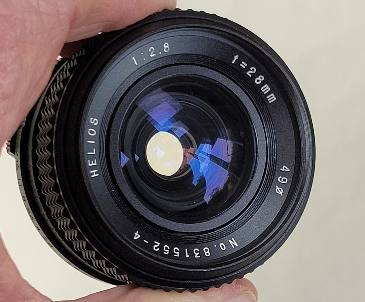 KMZ MC HELIOS 44K-4 f/2 58mm monture d'objectif K Pentax SLR appareil