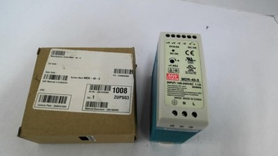 MeanWell MDR-40-5 5V Power Supply