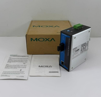 MOXA IMC-101-S-SC INDUSTRIAL MEDIA CONVERTER IMC-101-S-SC V2.3