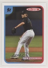 2020 Topps Total Drew Steckenrider #93 1c7