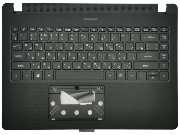 Acer Travelmate P214-52 P214-52G Cover Handauflage Tastatur Russian 6B.VLHN7.022-image