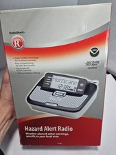 New Radio Shack 12-262 Hazard Alert Weather Radio NOAA Public Alert -