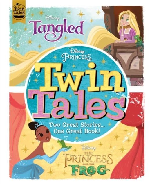 Disney Princess: Twin Tales: Tangled / The Princess & The Frog by Walt Disney - Image 2