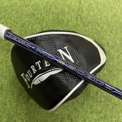New Fourteen DT112 Driver 9 degrees MD-350ZD(R) Carbon Shaft 47