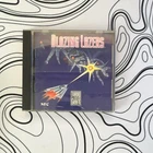 NEC Blazing Lazers Shoot 'em Up TurboGrafx-16 Game Manual Included Case