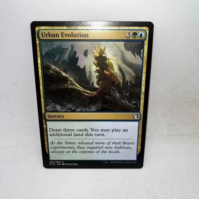 Urban Evolution 205 Uncommon Commander 2019 Magic: The Gathering Lightly Played