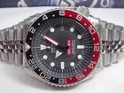 PRE OWNED FULLY RESTORED VINTAGE SEIKO DIVER 7002-7000 LOVELY BLACK DIAL 552895