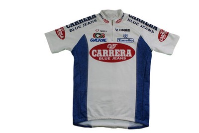 Retro Fahrrad Trikot Nalini Carrera Gaerne Tonello Nippo