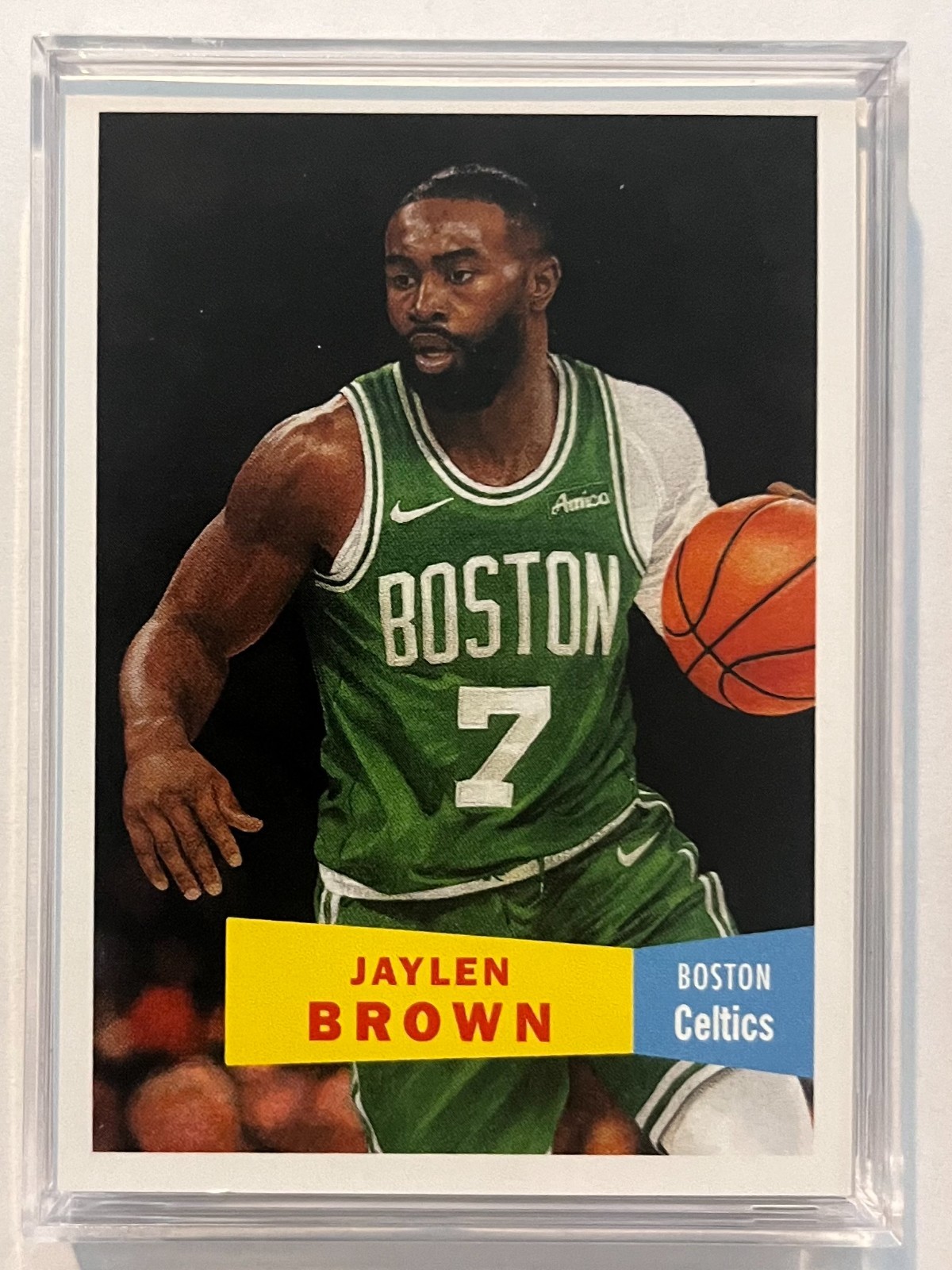2025-26 Topps Living Set NBA Basketball Jaylen Brown #10 QTY Celtics