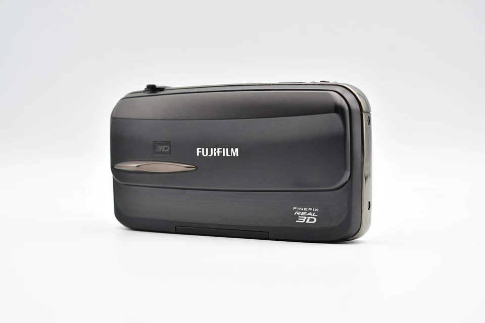 ⏯️[Near Mint] FUJIFILM FinePix REAL 3D W3 Black Digitalkamera aus Japan - Bild 4 von 4