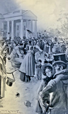 1897 Presidential Inaugurations Andrew Jackson William Henry Harrison James Polk