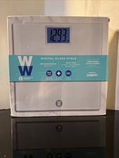 Weight Watchers Glass Scale Clear By Conair