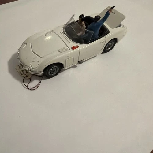 CORGI TOYS #336- 1967 JAMES BOND 007 TOYOTA 2000GT Excellent Condit- GT Britian