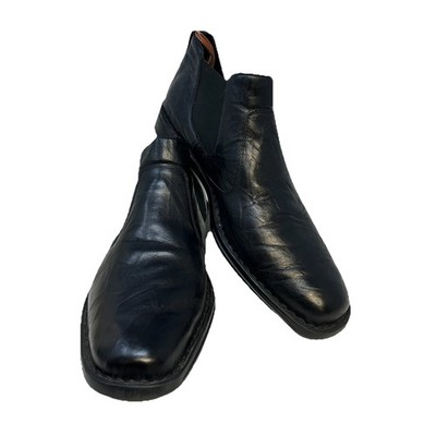 Josef Seibel European Comfort Pull-On Boots Leather Black EU 45 US 11-11.5