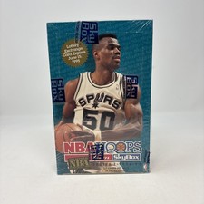 1994-95 SkyBox NBA Hoops Basketball Series 1 Factory Sealed Box 36 Packs