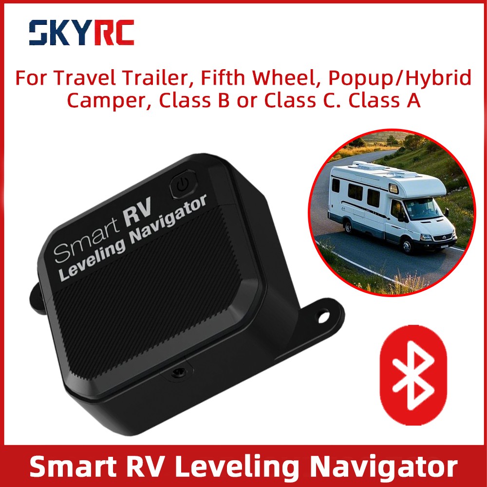 SKYRC Bluetooth Smart RV Leveling Navigator Device 10m for Travel Trailer Cars — image 5
