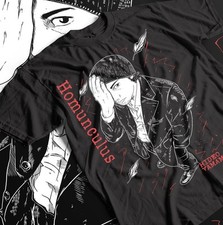 Fullmetal Alchemist T-Shirt, Brotherhood Alphonse Elric Humunculus Shirt, Anime