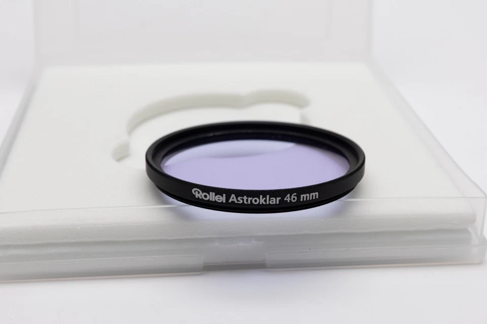 Rollei Astroklar Night Pollution Filter 46mm astrophotography /night photography - Image 2 of 4