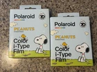 Polaroid I-Type Film Peanuts Edition 07/2020 Production Date