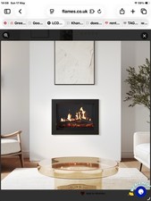 ACR Seren 70 Built In Electric Fire - Brand New - RRP = £1,699.00
