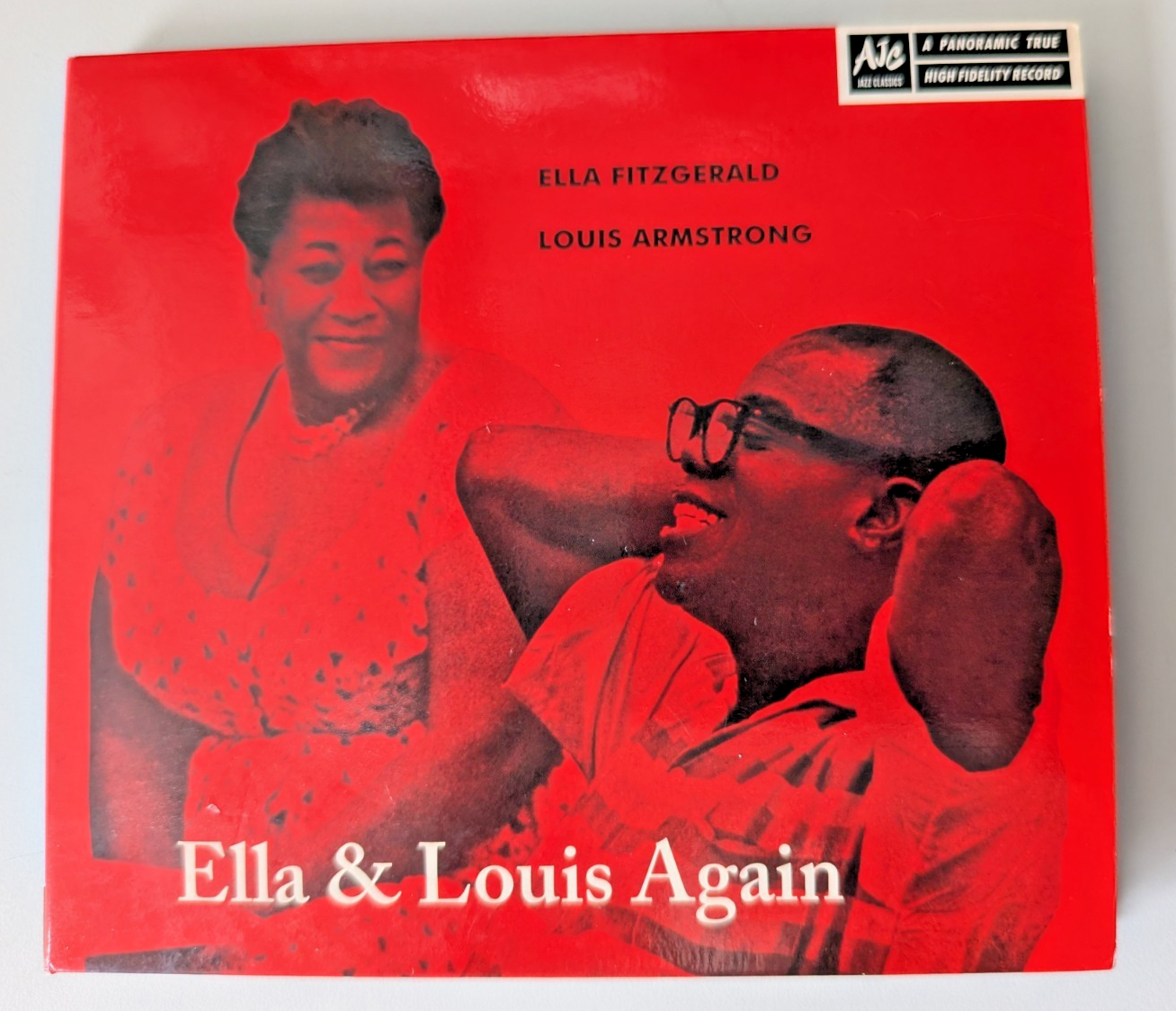 Ella & Louis Again by Ella Fitzgerald & Louis Armstrong (CD, 2017)