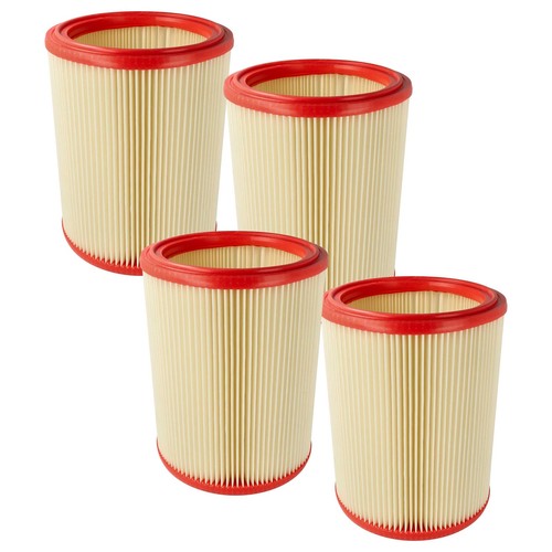 1 filtro in PES lavabile per Nilfisk AERO 26-2L PC filtro rotondo – Made in Germany – Kallefornia K704