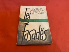 OLD ALBANIA BOOK TEJ FASADES BY ARCIBALD KRONIN 1976 ROMAN PERKTHEU PAVLI QESKU