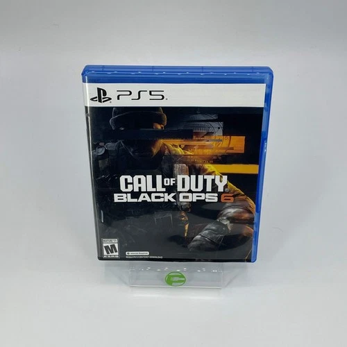 Call Of Duty: Black Ops 6 (Sony PlayStation 5 PS5, 2024)