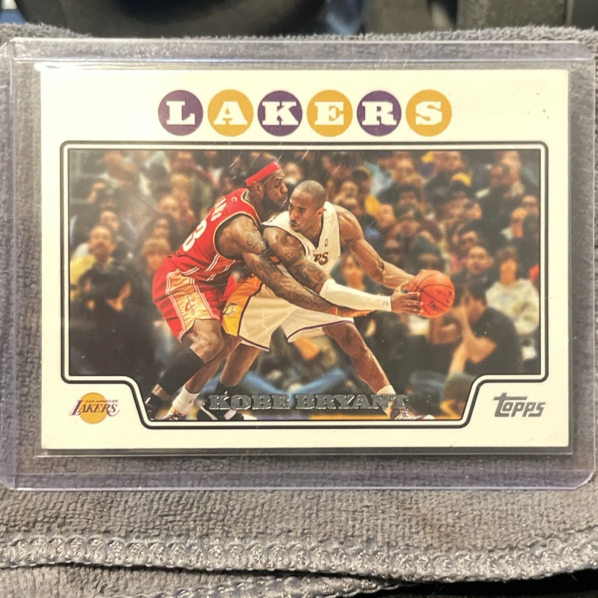 Topps Kobe Bryant Basketball 2008-09 Season Sports Trading Cards