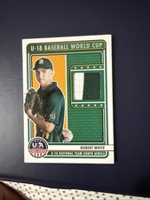 2023 Panini USA Baseball Stars & Stripes - U-18 World Cup South Africa Materials