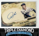 2025 Topps Diamond Icons Roki Sasaki Chrome Rookie Auto #1/1 Superfractor i117