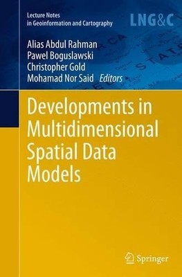Developments in Multidimensional Spatial Data Models - 9783662523896