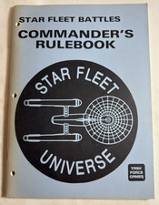 Star Trek Star Fleet Battles Commander's Rulebook 1983 Rev.0 Task