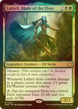 Lathril, Blade of the Elves [Foil] #410 Prices | Magic Foundations