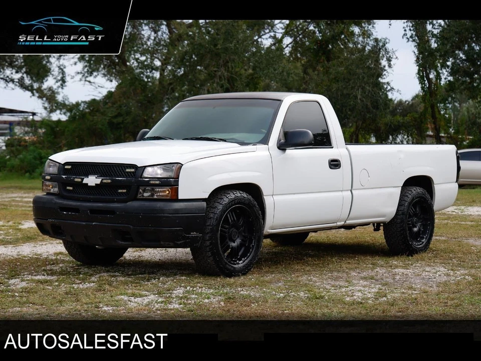 2003 Chevrolet Silverado 1500 WORK TRUCK - Image 1 of 4