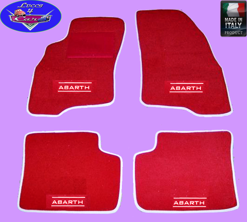 MTM Tappetini Auto Su Misura Per Fiat Grande Punto (10.2005-2012) – Set 4 Pezzi In Moquette, Battitacco, Antiscivolo - 3