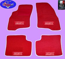 TAPPETINI tappeti FIAT GRANDE PUNTO abarth su misura 