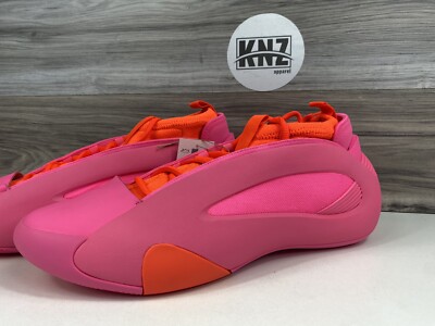 Adidas Harden Volume 8 'Flamingo Pink' Orange James Basketball