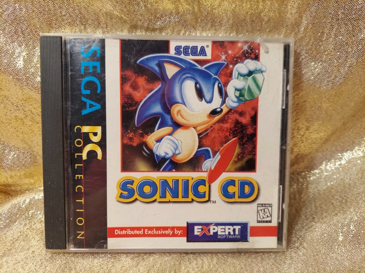 Sega Memories: My Sonic CD Art Contest Entry