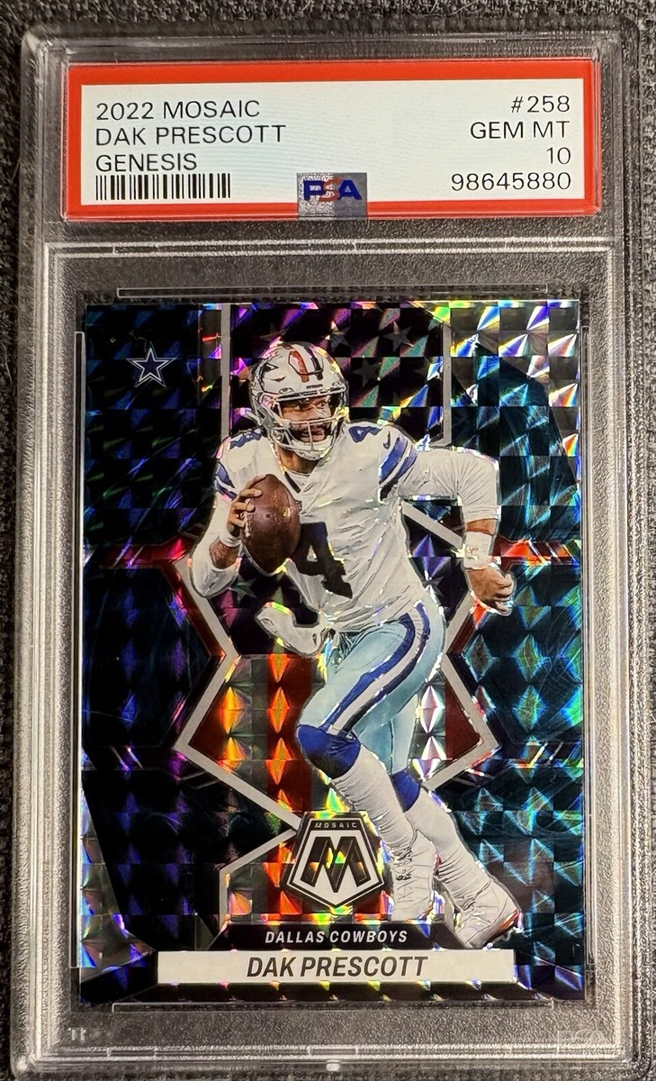 2022 Panini Mosaic - National Pride Dak Prescott #258