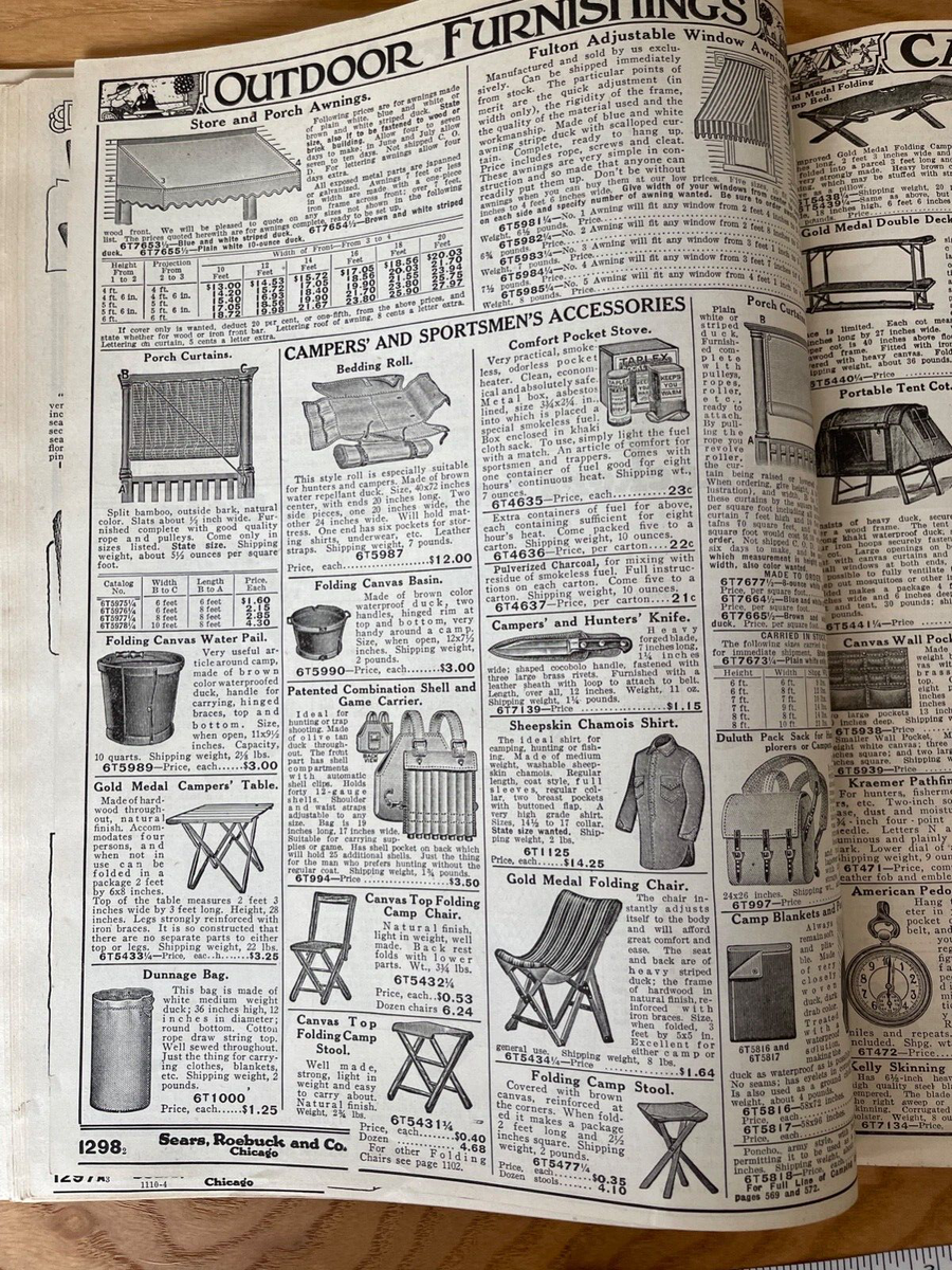 【アンティーク】シアーズ・ローバック カタログ 1912年 シアーズ・ローバック カタログ 1912年 アンティーク アンティーク