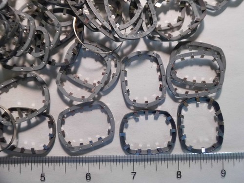 NOS Vintage Watch Parts Bell Dial Insert Time Track Altered Art Lot A67 - Picture 7 of 7