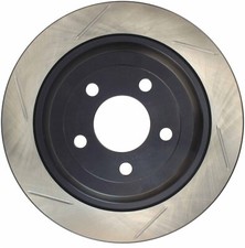 Disc Brake Rotor-sport Slotted Rear Left Stoptech Fits 15-21 Ford Mustang
